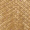 Adhara Embellished Low-Rise A-Line Micro Mini Kjolar i guld