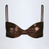Aluna bygel-bikinitopp i brons