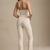 Arlena Jumpsuit med spets och rosettdetaljer i färg Ivory