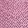Arlona miniklänning med halterneck och dekorationer i rosa