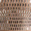 Aurora Embellished Bandeau Miniklänning i Almond