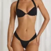 Avina stringbikinibyxor i svart