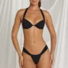Avina stringbikinibyxor i svart