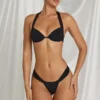 Avina stringbikinibyxor i svart