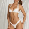 Avina stringbikinibyxor i vitt
