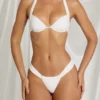 Avina stringbikinibyxor i vitt
