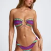 Azure By Oh Polly Badkläder Multiway Bikinitoppar i Multi Print