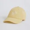 Baseballkeps i citrongul