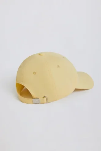 Baseballkeps i citrongul