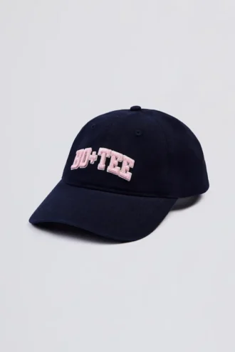 Baseballkeps i klassisk marinblå