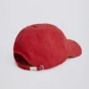 Baseballkeps i mörkrött