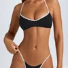 Camogli stringbikinibyxor i svart