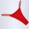 Camogli stringbikiny-byxor i zebramönster