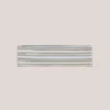 Candy Modal Ribbed Headband i blå och gul rand