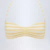 Cascais Multiway-bikinitopp i Lemon