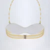 Cascais Multiway-bikinitopp i Lemon