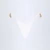 Cebu Charm-Detail stringbikinibyxor i vitt