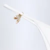 Cebu Charm-Detail stringbikinibyxor i vitt