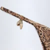 Cebu Charm-detaljerade bikinibyxor i ormmönster