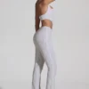 Coralena Embellished Cut-Out Jumpsuit i vitt