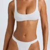 Cruz Cheeky bikinibyxor i vitt