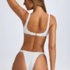 Cruz Cheeky bikinibyxor i vitt