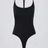 Cut-Out Bodys i svart