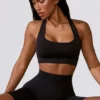 Cut Out Define Luxe sport-BH i svart