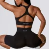 Cut Out Define Luxe sport-BH i svart
