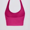Define Luxe halterneck-sport-BH i Berry