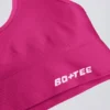 Define Luxe halterneck-sport-BH i Berry