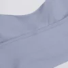 Define Luxe halterneck-sport-BH i blågrå