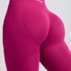Define Luxe högmidjade leggings i Berry