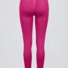 Define Luxe högmidjade leggings i Berry