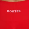 Define Luxe högmidjade leggings i rött