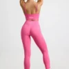 Define Luxe leggings med hög midja i Hot Pink