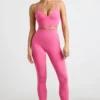 Define Luxe leggings med hög midja i Hot Pink
