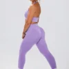 Define Luxe leggings med hög midja i lila