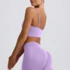 Define Luxe minishorts i lila