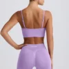 Define Luxe minishorts i lila