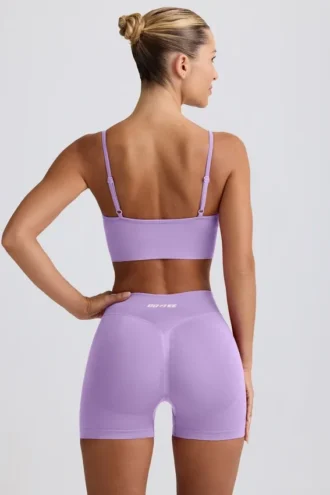 Define Luxe minishorts i lila