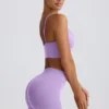 Define Luxe minishorts i lila