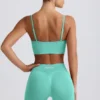 Define Luxe minishorts i mint