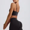 Define Luxe minishorts i svart