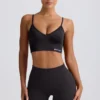 Define Luxe minishorts i svart