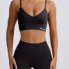 Define Luxe minishorts i svart