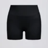 Define Luxe minishorts i svart