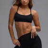 Define Luxe Multiway Open-Back Sports Bra i svart