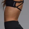 Define Luxe Multiway Open-Back Sports Bra i svart