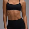 Define Luxe Multiway Open-Back Sports Bra i svart